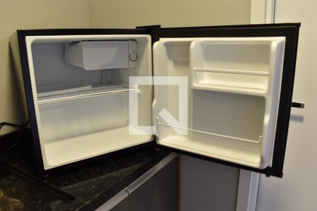 Studio para alugar com 22m², 1 quarto e sem vagaCozinha Studio