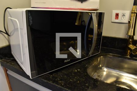 Studio para alugar com 22m², 1 quarto e sem vagaCozinha Studio