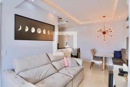 Sala de apartamento à venda com 2 quartos, 57m² em Vila Prudente, São Paulo