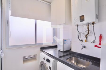 Apartamento à venda com 57m², 2 quartos e 1 vagaLavanderia