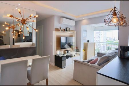 Sala de apartamento à venda com 2 quartos, 57m² em Vila Prudente, São Paulo