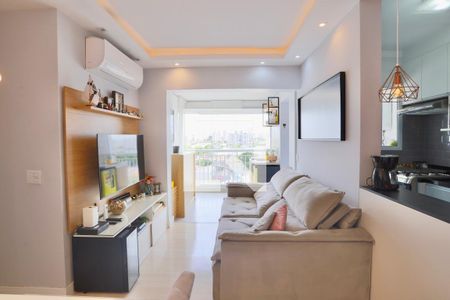 Sala de apartamento à venda com 2 quartos, 57m² em Vila Prudente, São Paulo