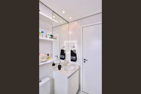 Apartamento à venda com 57m², 2 quartos e 1 vagaBanheiro do Quarto 1