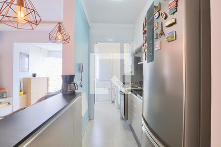 Apartamento à venda com 57m², 2 quartos e 1 vagaCozinha