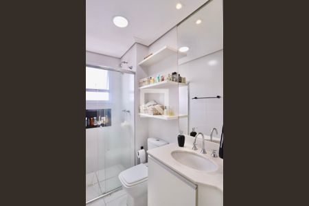 Apartamento à venda com 57m², 2 quartos e 1 vagaBanheiro do Quarto 1