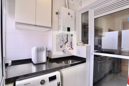 Apartamento à venda com 57m², 2 quartos e 1 vagaLavanderia