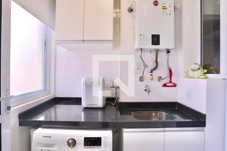Apartamento à venda com 57m², 2 quartos e 1 vagaLavanderia