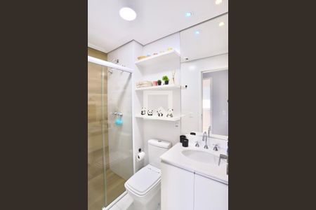 Apartamento à venda com 57m², 2 quartos e 1 vagaBanheiro