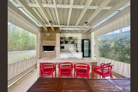 Apartamento à venda com 57m², 2 quartos e 1 vagaChurrasqueira