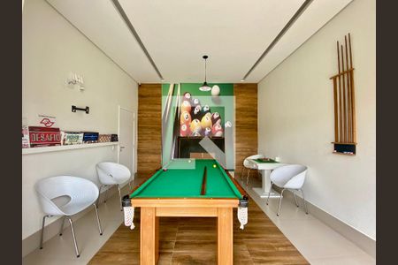 Apartamento à venda com 57m², 2 quartos e 1 vagaSalão de jogos