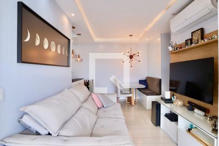 Sala de apartamento à venda com 2 quartos, 57m² em Vila Prudente, São Paulo