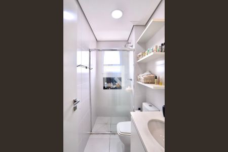 Apartamento à venda com 57m², 2 quartos e 1 vagaBanheiro do Quarto 1