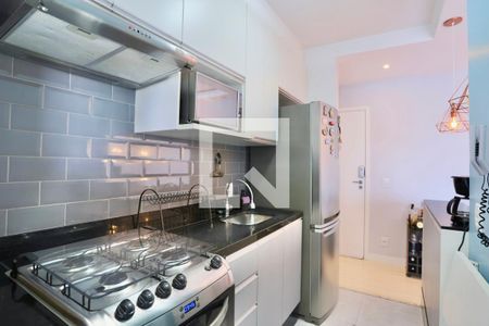 Apartamento à venda com 57m², 2 quartos e 1 vagaCozinha