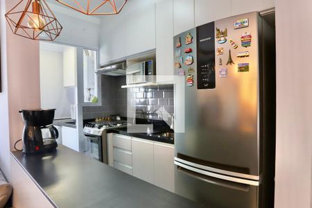 Apartamento à venda com 57m², 2 quartos e 1 vagaCozinha