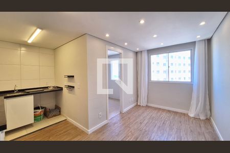 Sala de apartamento para alugar com 2 quartos, 35m² em Várzea da Barra Funda, São Paulo