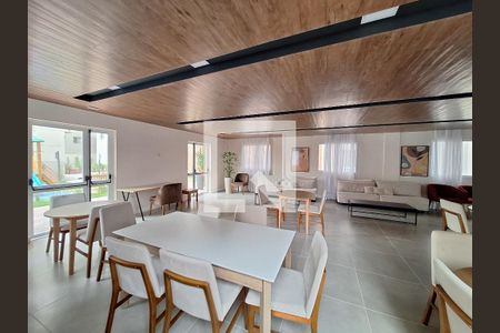 Apartamento para alugar com 35m², 2 quartos e sem vagaÁrea comum - Salão de festas