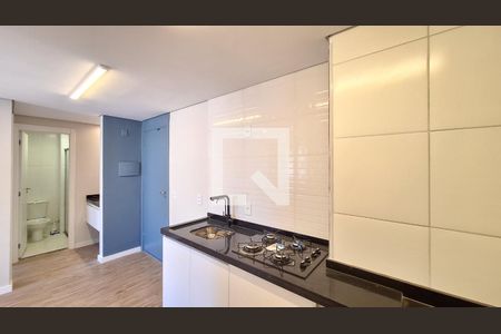 Apartamento para alugar com 35m², 2 quartos e sem vagaCozinha e Área de Serviço