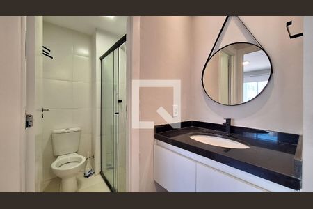 Apartamento para alugar com 35m², 2 quartos e sem vagaBanheiro