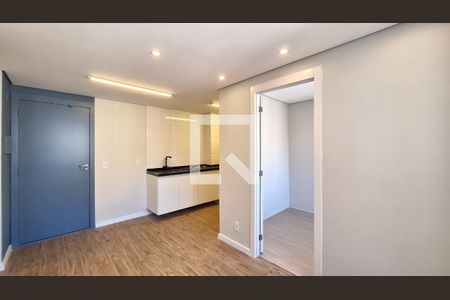 Sala de apartamento para alugar com 2 quartos, 35m² em Várzea da Barra Funda, São Paulo
