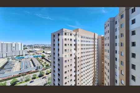 Vista da Sala de apartamento para alugar com 2 quartos, 35m² em Várzea da Barra Funda, São Paulo