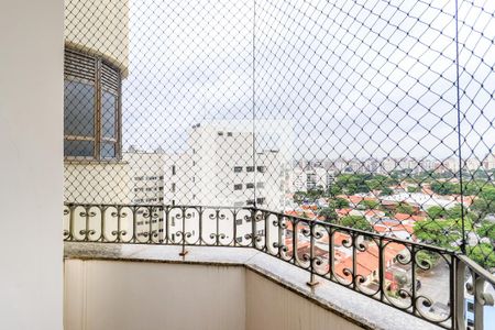 Apartamento à venda com 353m², 5 quartos e 5 vagasVaranda da Suíte 1