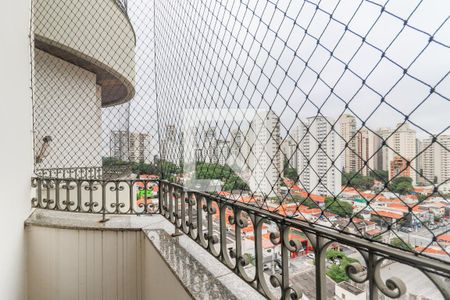 Apartamento à venda com 353m², 5 quartos e 5 vagasVaranda do Quarto 