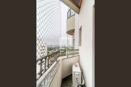 Apartamento à venda com 353m², 5 quartos e 5 vagasVaranda do Quarto 