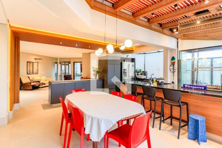 Apartamento à venda com 353m², 5 quartos e 5 vagasEspaço Gourmet