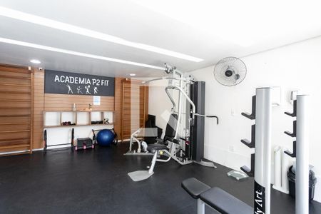 Apartamento para alugar com 44m², 2 quartos e 1 vagaÁrea comum - Academia
