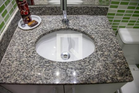 Apartamento para alugar com 44m², 2 quartos e 1 vagaBanheiro 