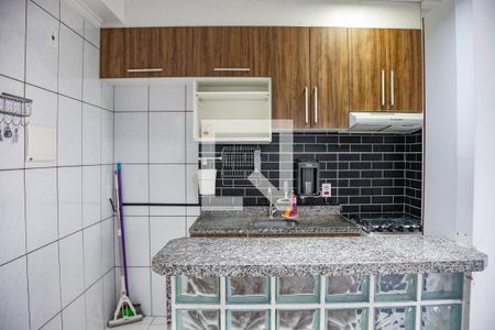 Apartamento para alugar com 44m², 2 quartos e 1 vagaCozinha 