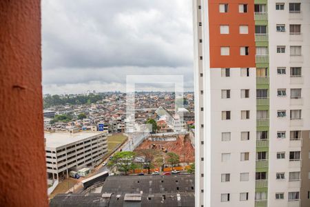 Vista da sala  de apartamento para alugar com 2 quartos, 44m² em Canhema, Diadema