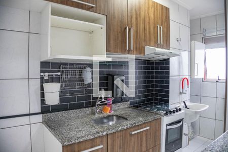 Apartamento para alugar com 44m², 2 quartos e 1 vagaCozinha 