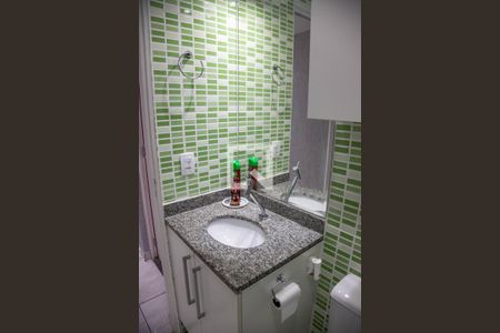 Apartamento para alugar com 44m², 2 quartos e 1 vagaBanheiro 