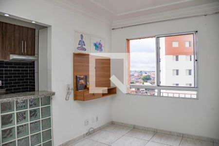 Sala  de apartamento para alugar com 2 quartos, 44m² em Canhema, Diadema
