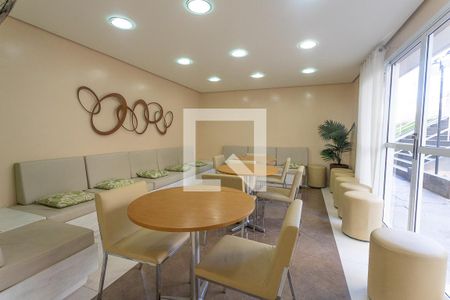 Apartamento para alugar com 44m², 2 quartos e 1 vagaÁrea comum - Salão de festas