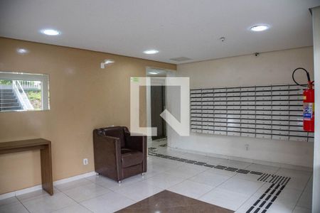 Apartamento para alugar com 44m², 2 quartos e 1 vagaHall social 