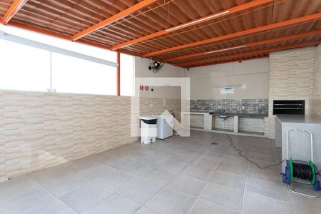 Apartamento para alugar com 44m², 2 quartos e 1 vagaÁrea comum - Churrasqueira