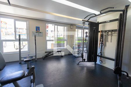 Apartamento para alugar com 44m², 2 quartos e 1 vagaÁrea comum - Academia