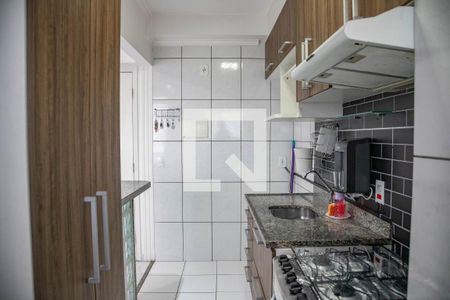 Apartamento para alugar com 44m², 2 quartos e 1 vagaCozinha 
