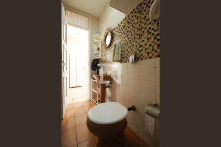 Apartamento à venda com 200m², 4 quartos e 1 vagaBanheiro da Área de serviço