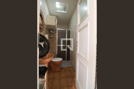 Apartamento à venda com 200m², 4 quartos e 1 vagaBanheiro da Área de serviço