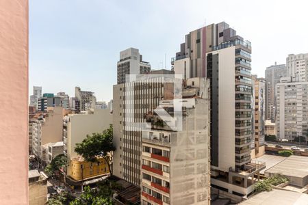 Apartamento para alugar com 25m², 1 quarto e sem vaga Apartamento para alugar com 25m², 1 quarto e sem vagaVista da Sala