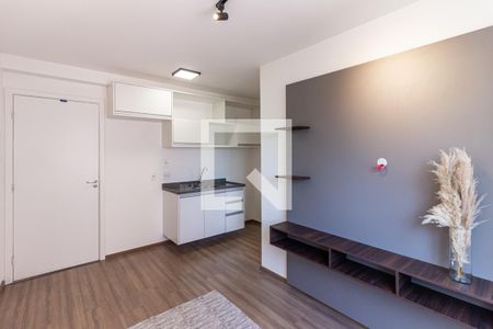 Apartamento para alugar com 25m², 1 quarto e sem vaga Apartamento para alugar com 25m², 1 quarto e sem vagaSala