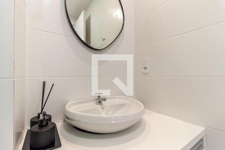 Apartamento para alugar com 25m², 1 quarto e sem vaga Apartamento para alugar com 25m², 1 quarto e sem vagaBanheiro