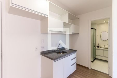 Apartamento para alugar com 25m², 1 quarto e sem vaga Apartamento para alugar com 25m², 1 quarto e sem vagaCozinha