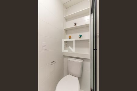Apartamento para alugar com 25m², 1 quarto e sem vaga Apartamento para alugar com 25m², 1 quarto e sem vagaBanheiro