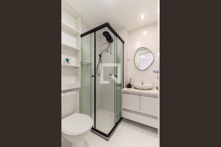 Apartamento para alugar com 25m², 1 quarto e sem vaga Apartamento para alugar com 25m², 1 quarto e sem vagaBanheiro