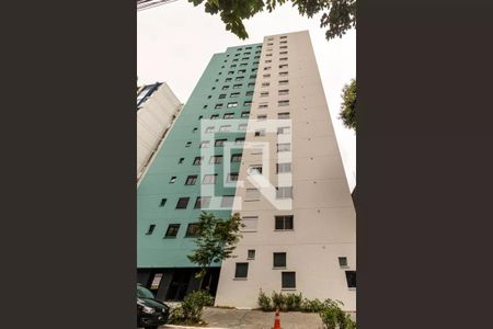 Apartamento para alugar com 25m², 1 quarto e sem vaga Apartamento para alugar com 25m², 1 quarto e sem vagaFachada