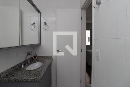 Casa de condomínio à venda com 112m², 3 quartos e 2 vagas Casa de condomínio à venda com 112m², 3 quartos e 2 vagasBanheiro da Suíte